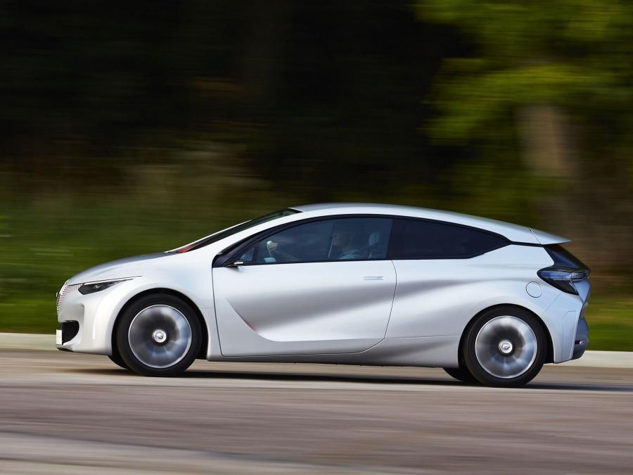  Renault EOLAB Concept 2014 года  (фото 17 из 30)